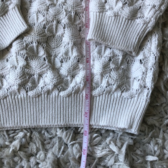 • SOLD • Boho knit top - Picture 4 of 4